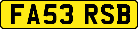 FA53RSB