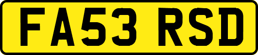 FA53RSD