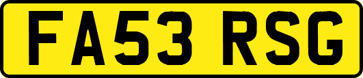 FA53RSG