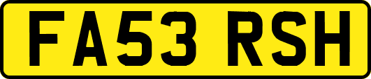 FA53RSH