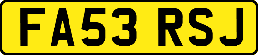 FA53RSJ