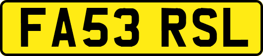 FA53RSL
