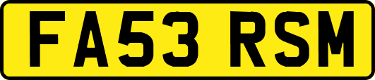 FA53RSM