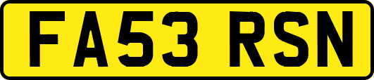 FA53RSN