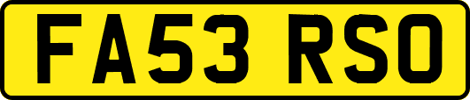 FA53RSO
