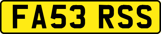 FA53RSS