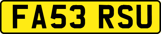 FA53RSU
