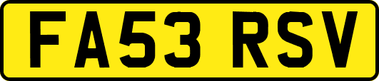 FA53RSV