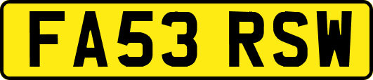 FA53RSW