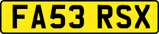FA53RSX