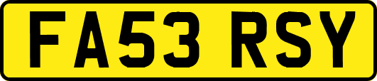 FA53RSY