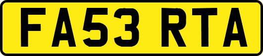 FA53RTA