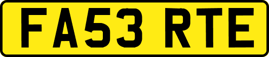 FA53RTE