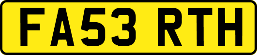 FA53RTH