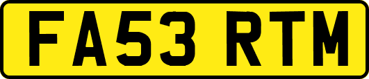 FA53RTM