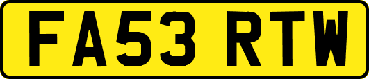 FA53RTW