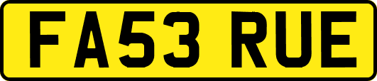 FA53RUE