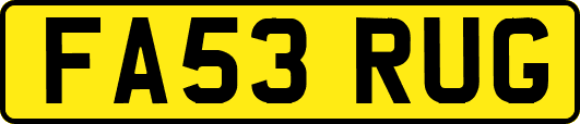 FA53RUG