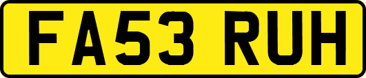 FA53RUH
