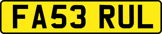 FA53RUL