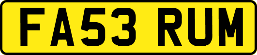 FA53RUM