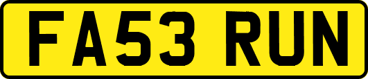 FA53RUN