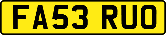 FA53RUO