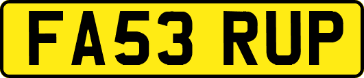 FA53RUP