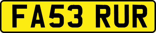 FA53RUR