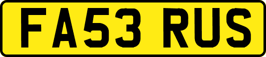 FA53RUS