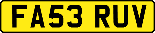 FA53RUV