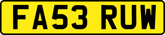FA53RUW