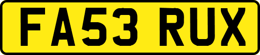 FA53RUX