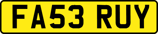 FA53RUY