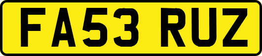 FA53RUZ