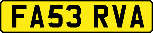 FA53RVA