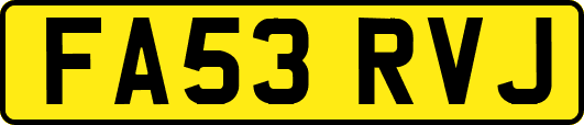 FA53RVJ
