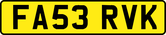 FA53RVK