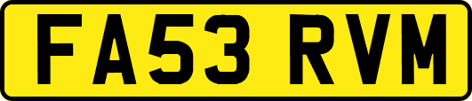 FA53RVM