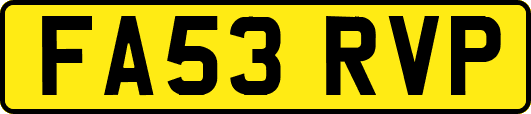 FA53RVP