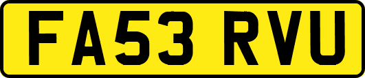 FA53RVU