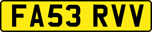 FA53RVV
