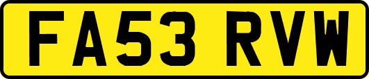 FA53RVW