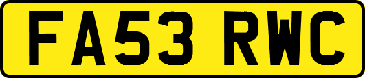 FA53RWC