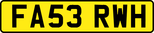 FA53RWH