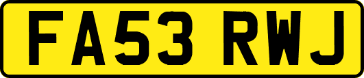 FA53RWJ
