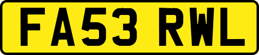 FA53RWL