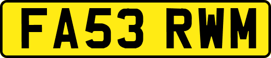FA53RWM