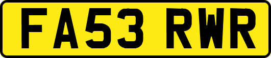 FA53RWR