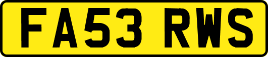 FA53RWS